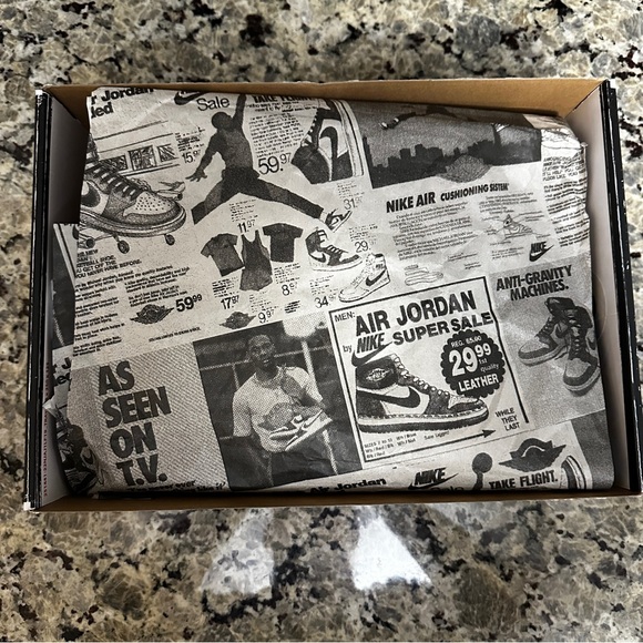 AIR JORDAN 1 RETRO HIGH OG “LOST & FOUND” - SIZE 11 - Picture 11 of 16